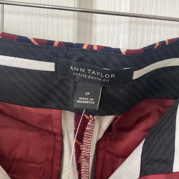 Ann Taylor NWT Pants Devin Fit size 2P - Picture 6 of 7